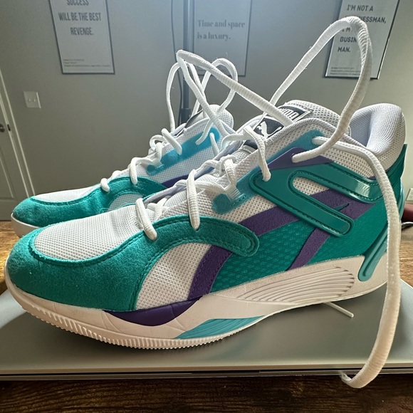 Puma TRC Blaze Court - Picture 1 of 5